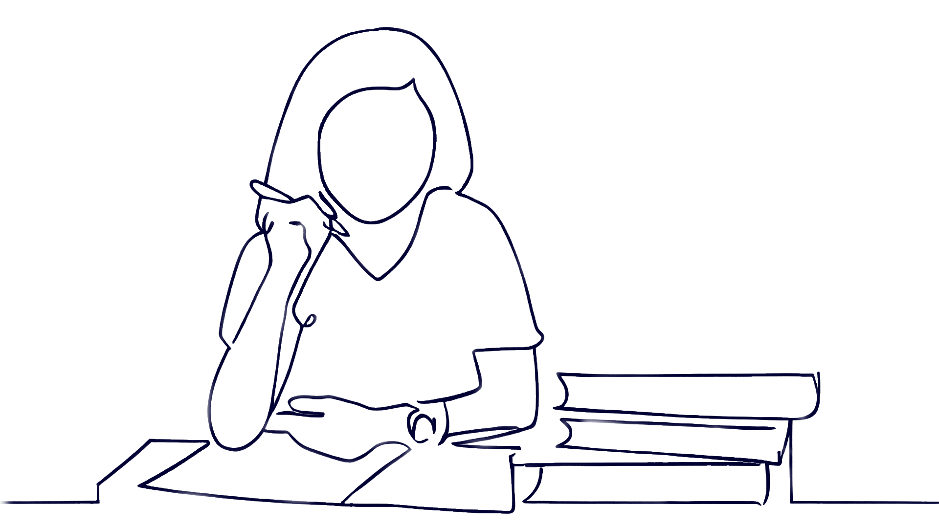 HLPER Assessment Assistant student studying